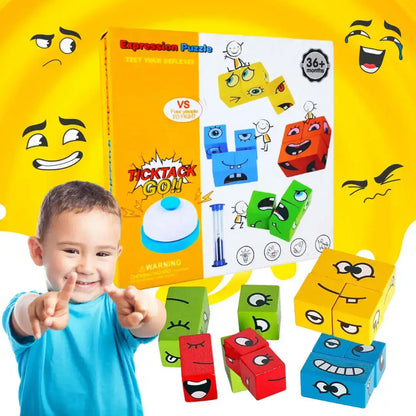 Juego Cubos De Emociones