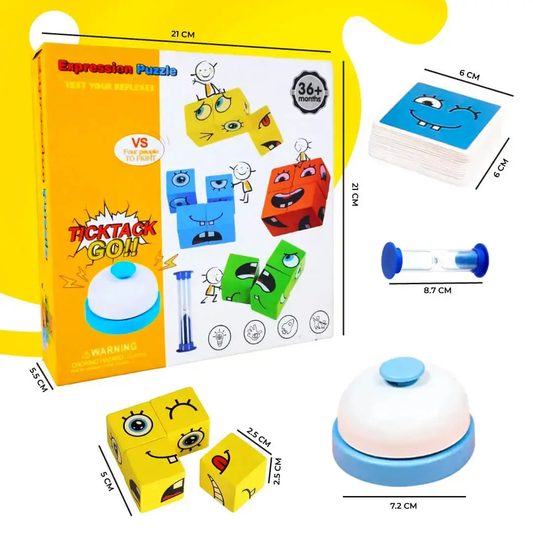 Juego Cubos De Emociones