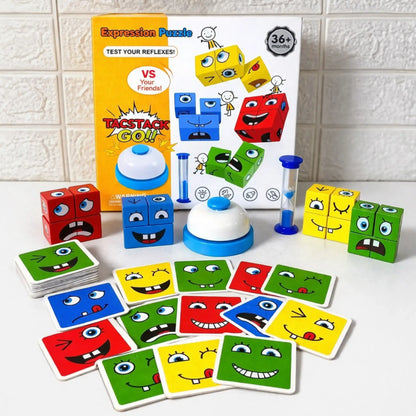 Juego Cubos De Emociones