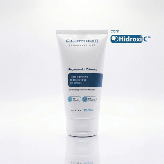 Crema regeneradora dérmica antiestrías