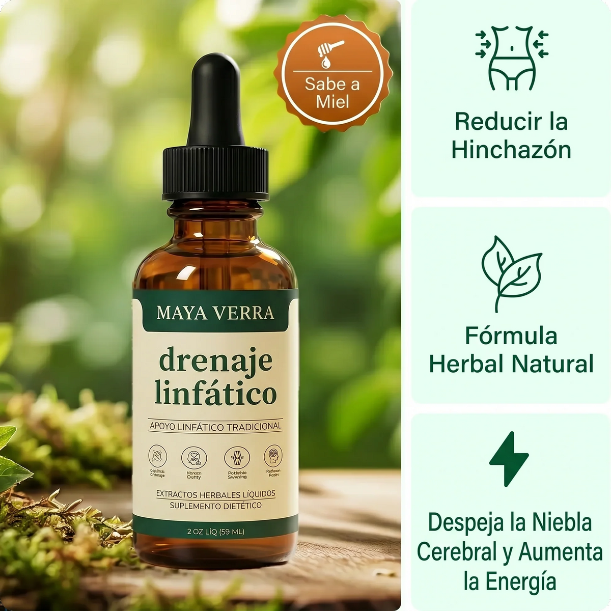 DRENAJE LINFÁTICO - GOTAS NATURALES